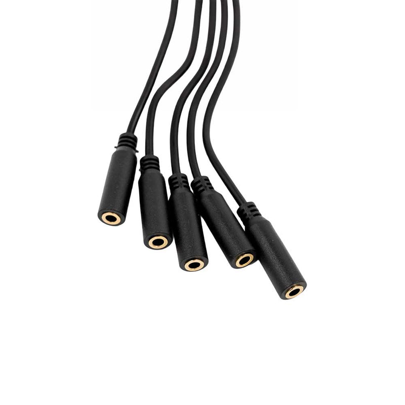 Splitter 1 to 5 - 3.5 mm Jack (Shelly Pill)