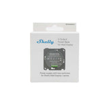 Shelly 2-Output Power Base per Wall Display