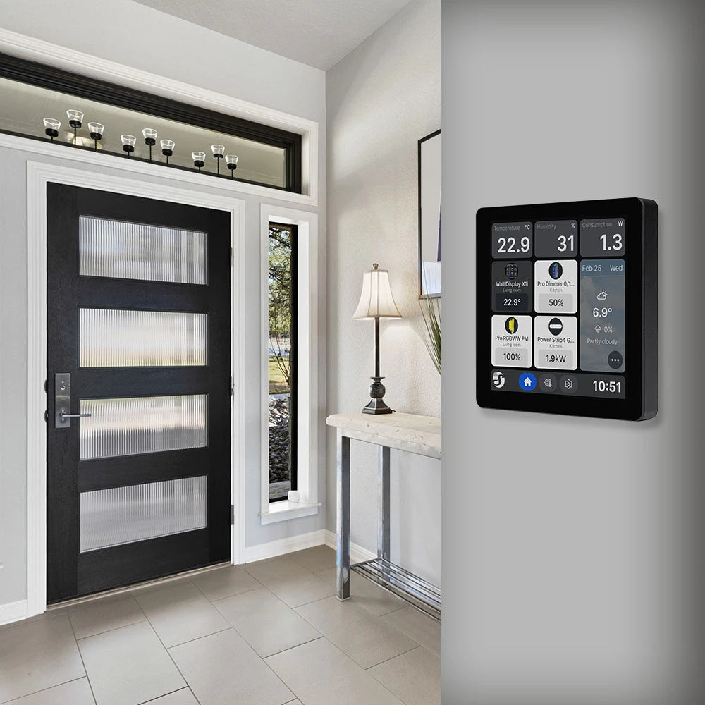 Shelly Wall Display X1i