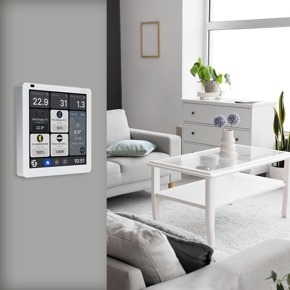 Shelly Wall Display X1i