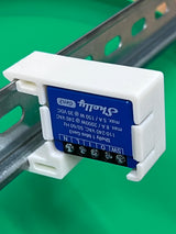 SOIXX Supporto DIN per Shelly Mini Wave Gen3, 90°