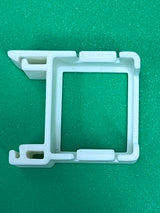 SOIXX Supporto DIN per Shelly Mini Wave Gen3, dritto