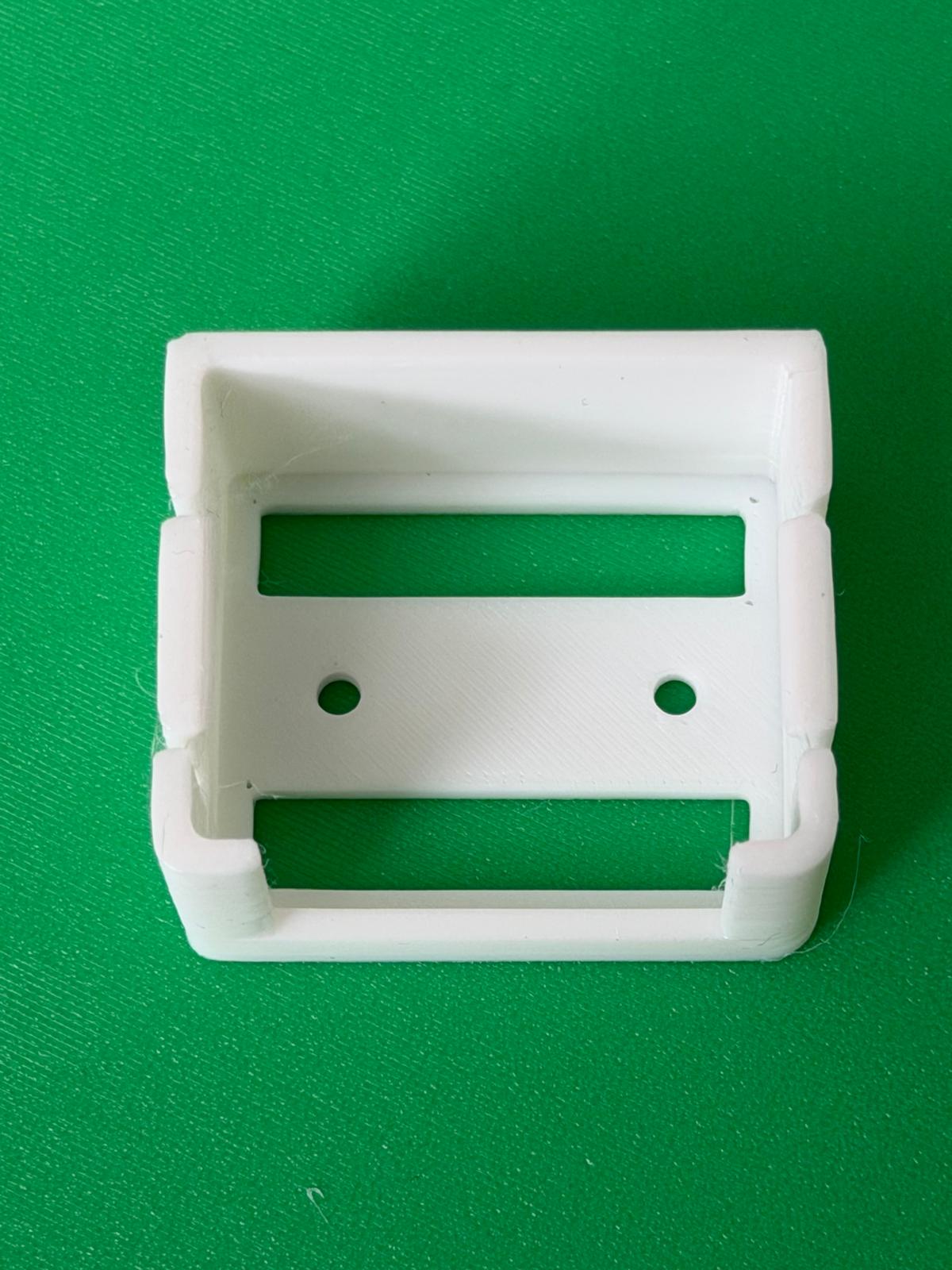 SOIXX Supporto da parete per Shelly Mini Wave Gen3, piatto