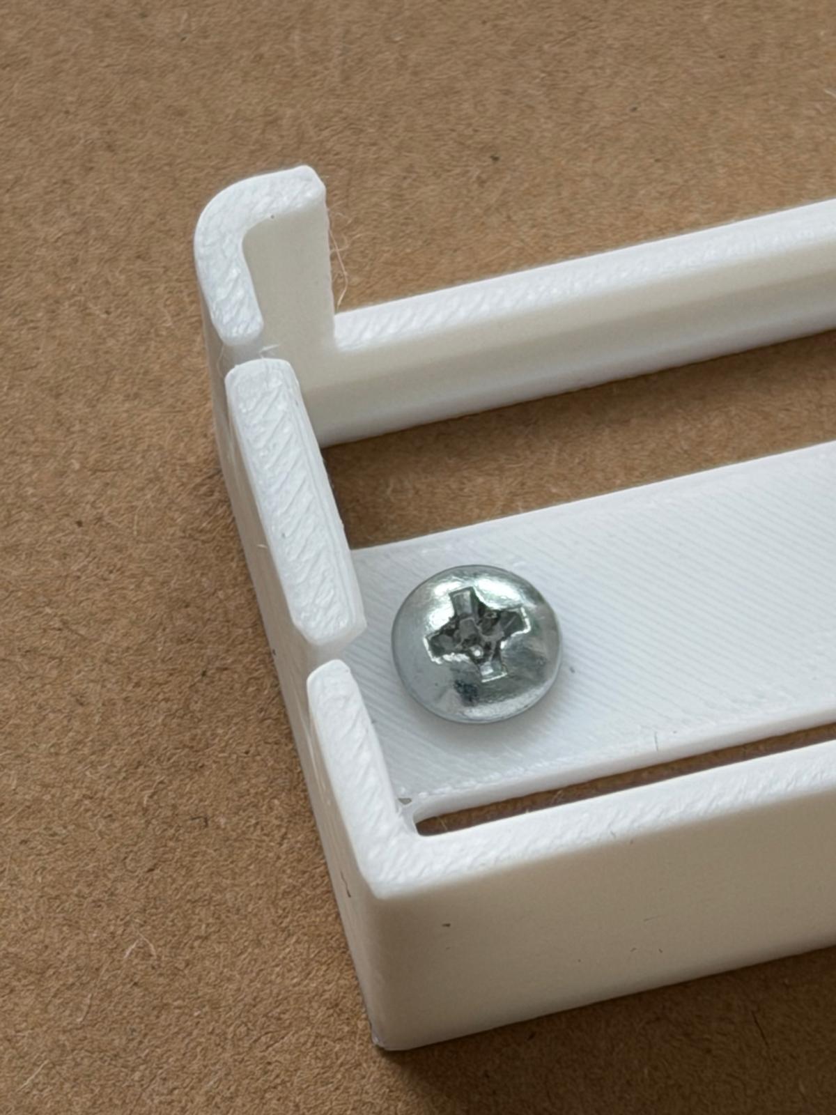 SOIXX Supporto da parete per Shelly Mini Wave Gen3, piatto