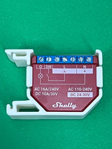 SOIXX Supporto DIN per Shelly Wave, Plus, Gen3, Gen4, 90°