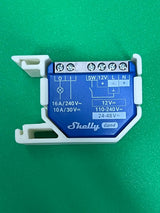 SOIXX Supporto DIN per Shelly Wave, Plus, Gen3, Gen4, 90°