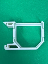 SOIXX Supporto DIN per Shelly Wave, Plus, Gen3, Gen4, 90°