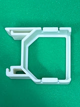 SOIXX Supporto DIN per Shelly Wave, Plus, Gen3, Gen4, dritto