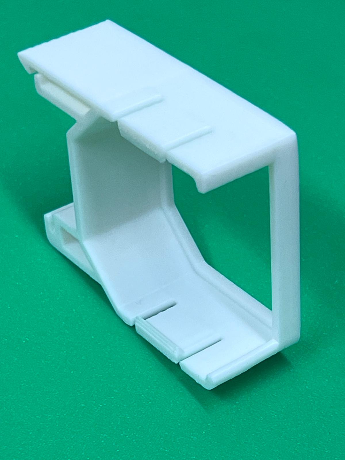SOIXX Supporto DIN per Shelly Wave, Plus, Gen3, Gen4, dritto