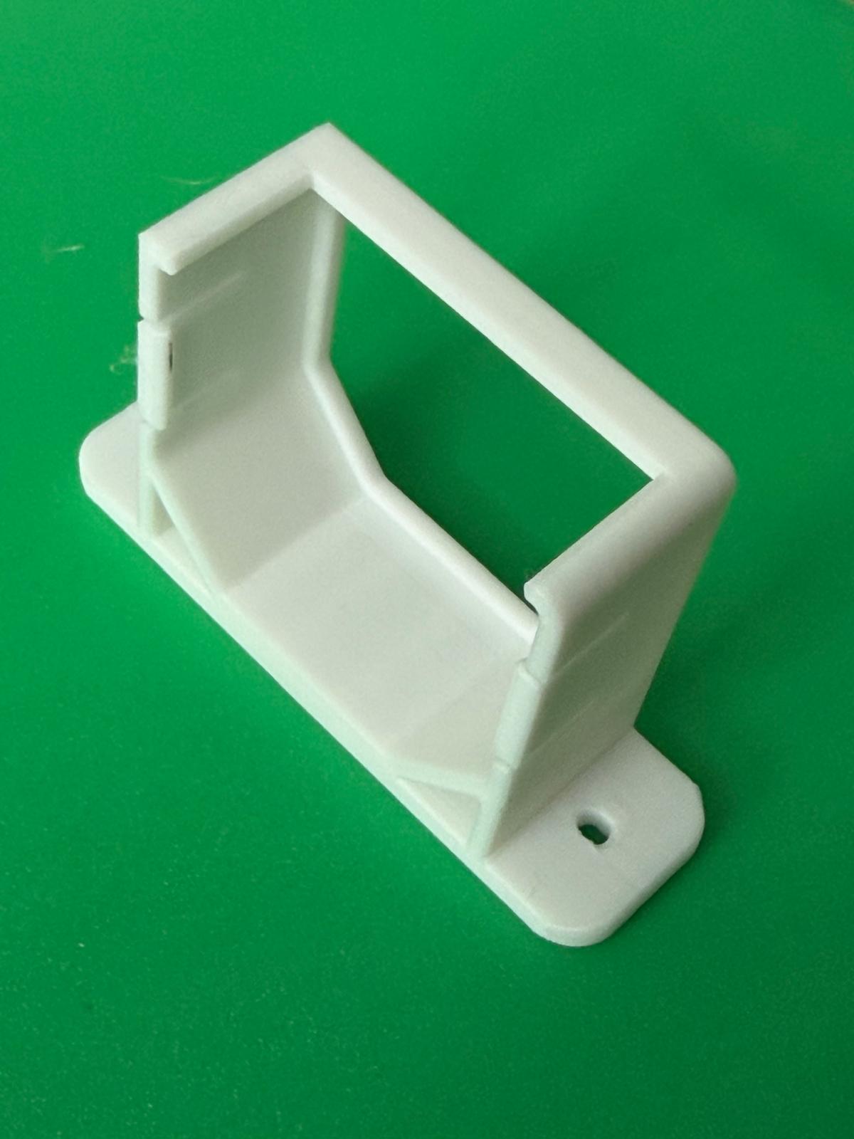 SOIXX Supporto da parete per Shelly Wave, Plus, Gen3, Gen4, 90°