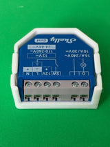 SOIXX Supporto da parete per Shelly Wave, Plus, Gen3, Gen4, piatto