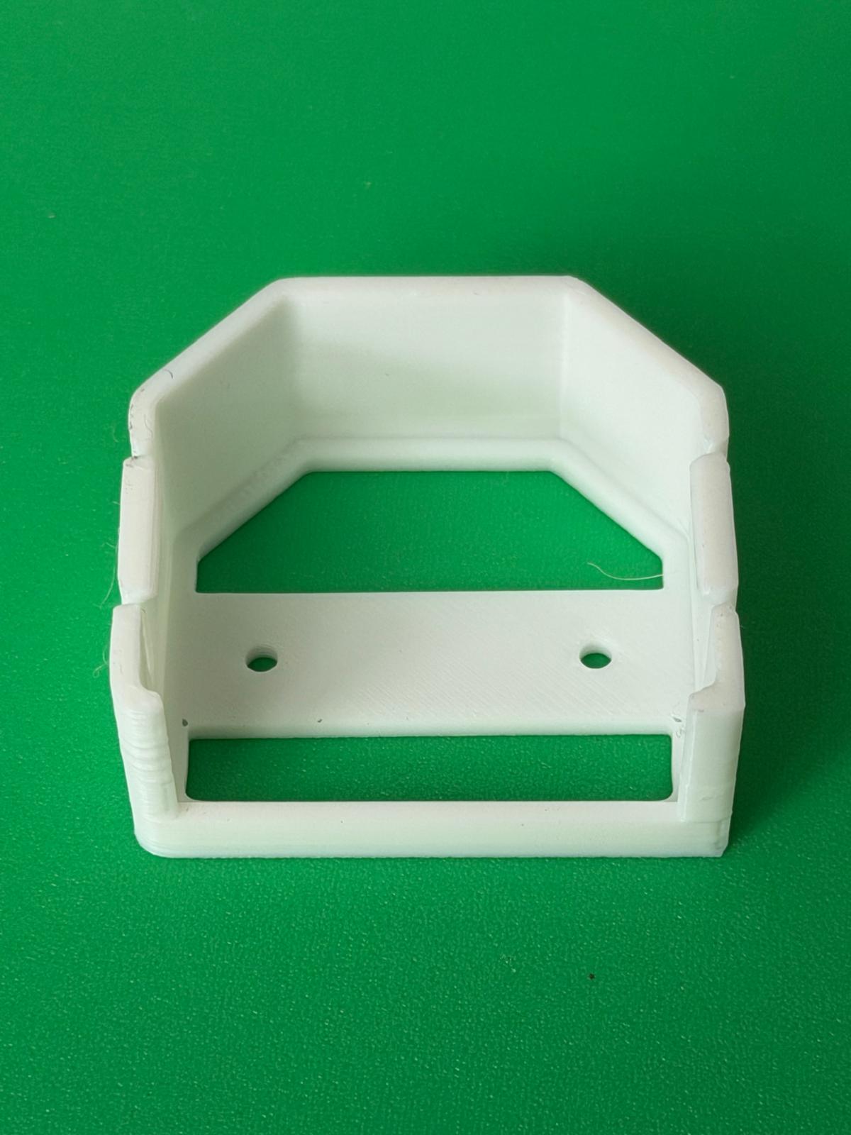 SOIXX Supporto da parete per Shelly Wave, Plus, Gen3, Gen4, piatto