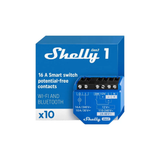 Shelly 1 Gen3 - Pack da 10