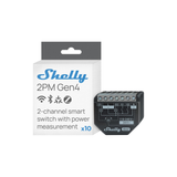 Shelly 2PM Gen4 - Pack da 10