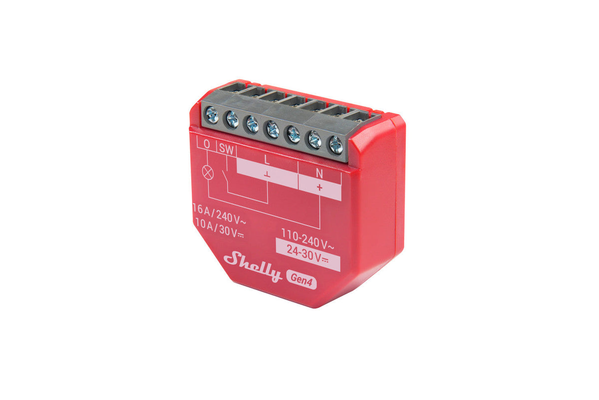 SOIXX Scatola con coperchio per Shelly Wave, Plus, Gen3, Gen4, bianca