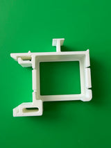 SOIXX Supporto DIN per Shelly Mini Wave Gen3 e 2 WAGO, 90° bianco