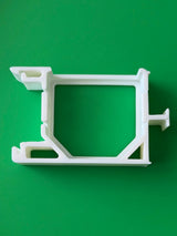 SOIXX Supporto DIN per Shelly Wave, Plus, Gen3, Gen4 e 2 WAGO, 90° bianco
