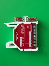 SOIXX Supporto DIN per Shelly Wave, Plus, Gen3, Gen4 e 2 WAGO, dritto bianco