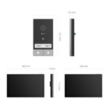 Ezviz HP7 2K - Bifamiliare - Videocitofono per smart home