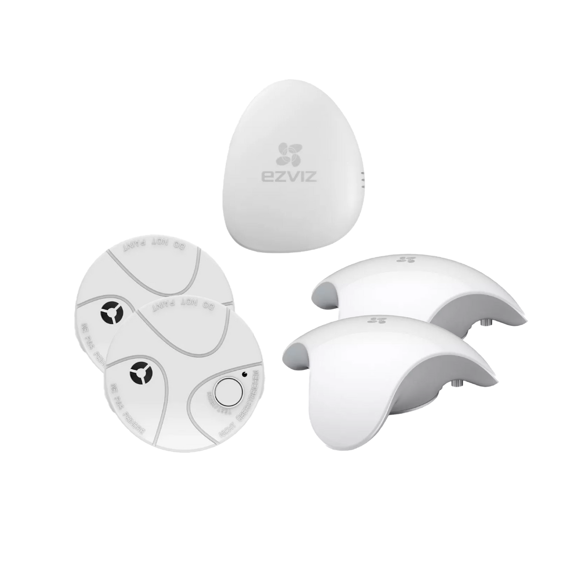 Ezviz Kit Smoke and Water - Sistema di sicurezza