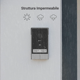 Ezviz HP7 2K - Bifamiliare - Videocitofono per smart home