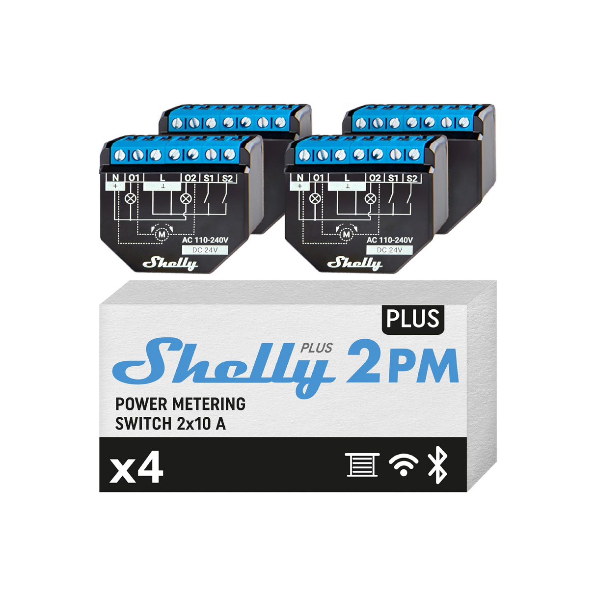 Shelly Plus 2PM Gen2